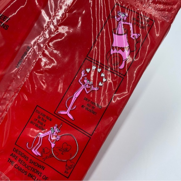 Vintage 1978 Hallmark Ambassador Pink Panther Valentines Card Pack of 24 - Picture 7 of 9